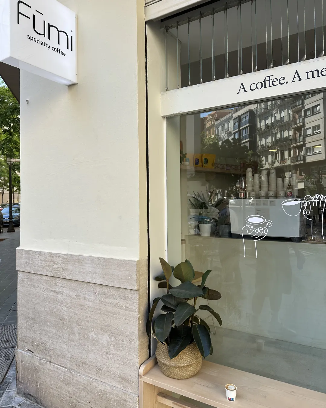 Fumi Specialty Coffee in Russafa