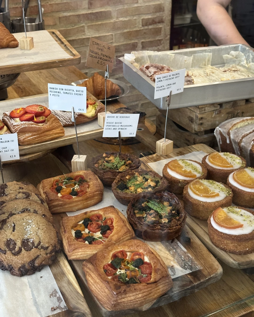 Blackbird cafe terrace in Ruzafa, Valencia